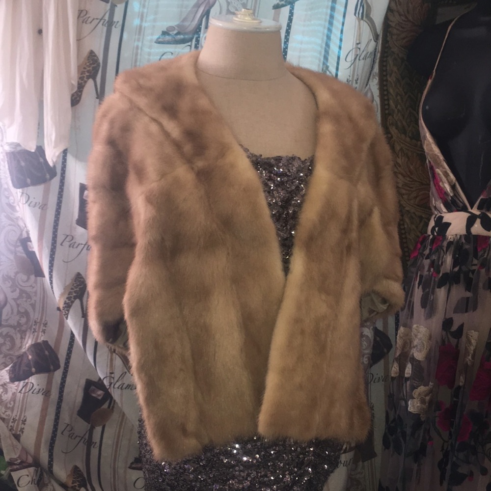Fur jacket classy
